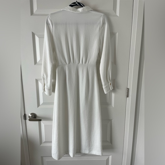 White Zara Dress - Picture 2 of 6